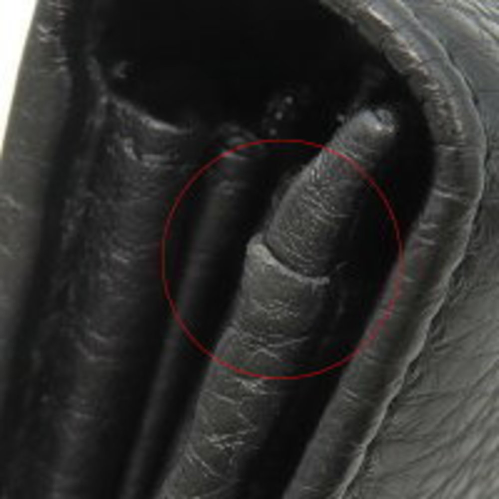 Gucci Soho Interlocking Wallet Black Leather - image 5